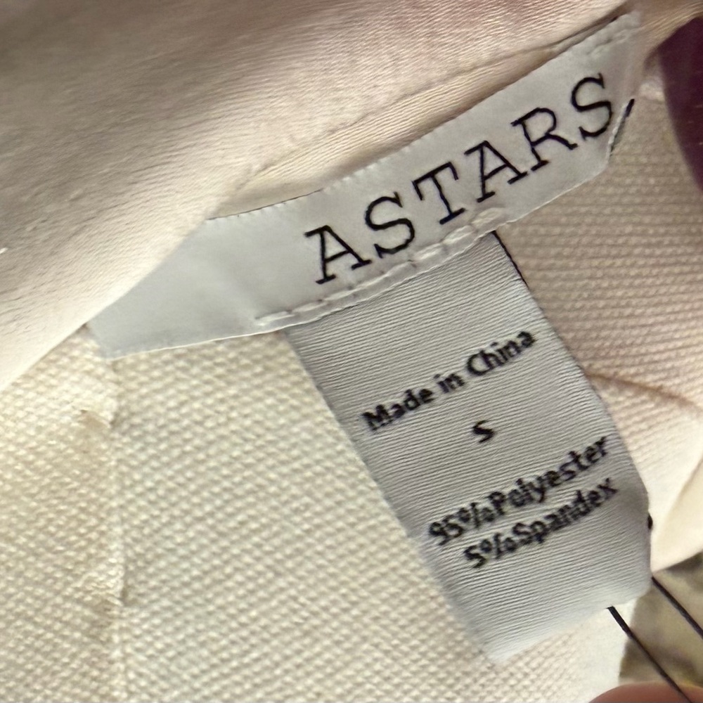 ASTARS Inez Button Down Tunic NWT - image 8